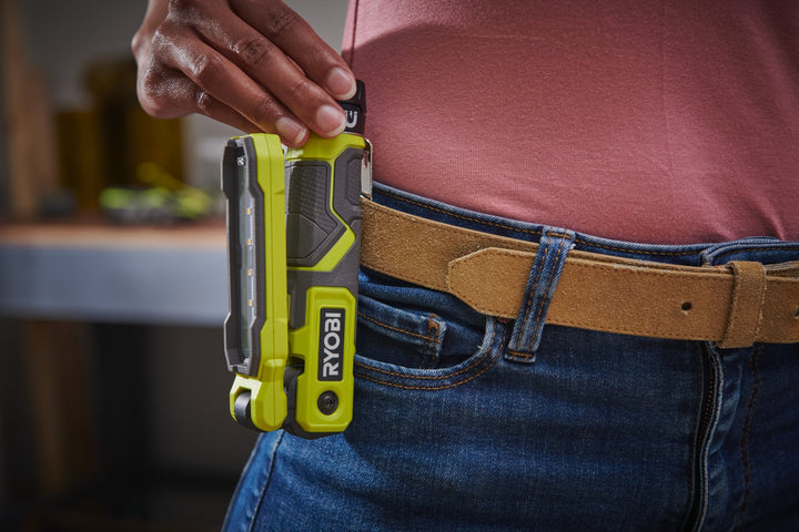 Ryobi RLI4-120G 4V Cordless Pivoting Inspection Light (1 x 2.0Ah)