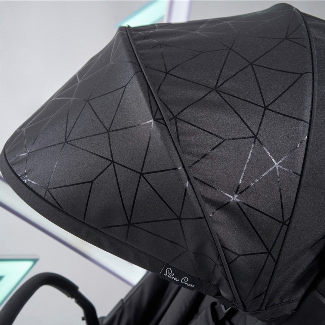 Silver Cross Clic Pushcahir - Black
