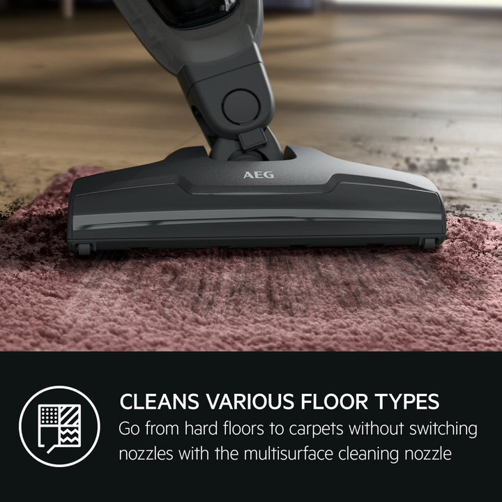 AEG 5000 Series Cordless Vacuum Cleaner - Green