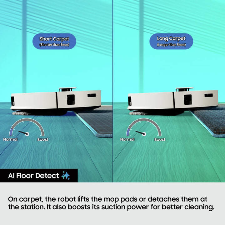 Samsung Bespoke Jet Bot Combo Robot Vacuum Cleaner