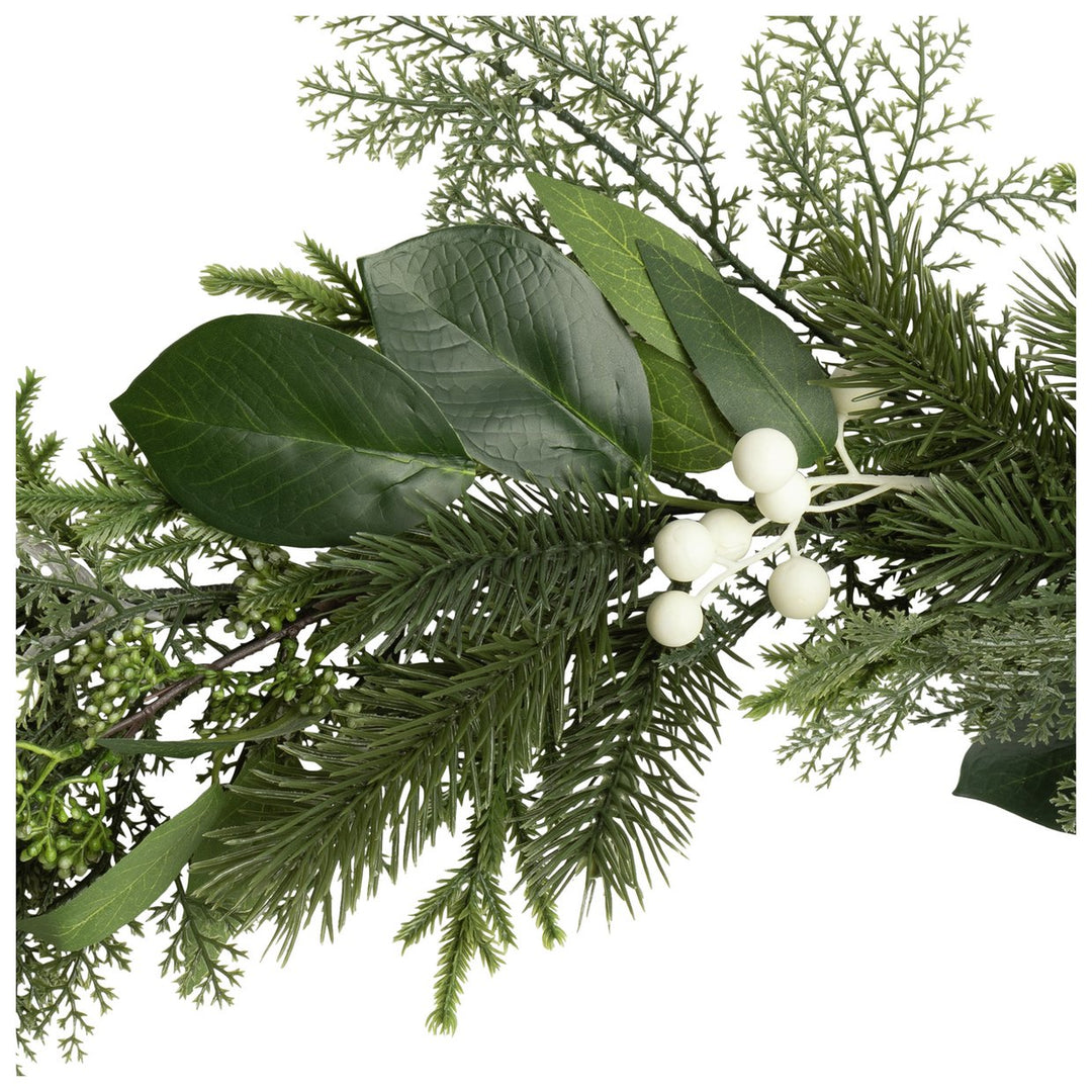 Habitat White Berries Christmas Garland