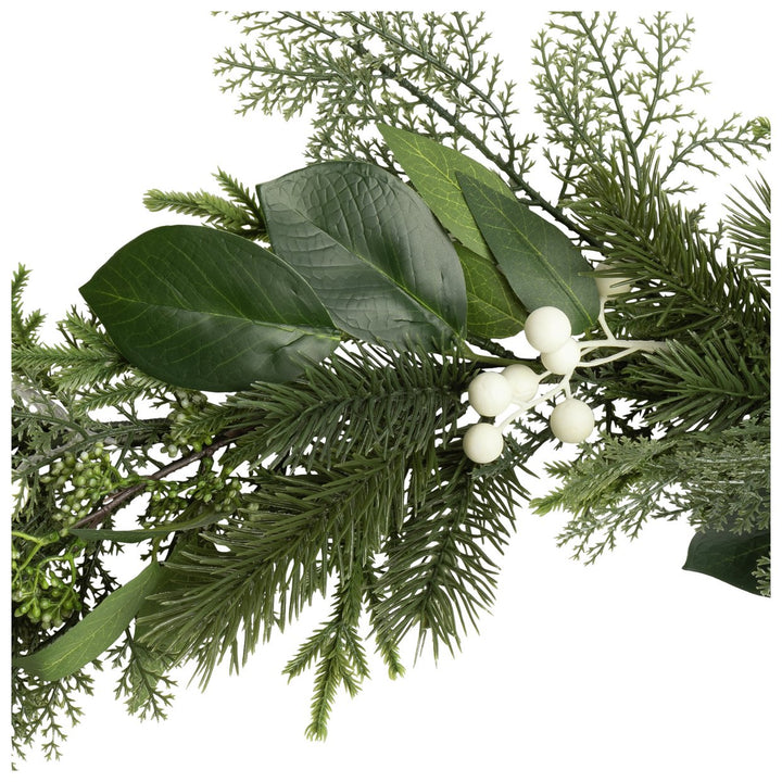 Habitat White Berries Christmas Garland