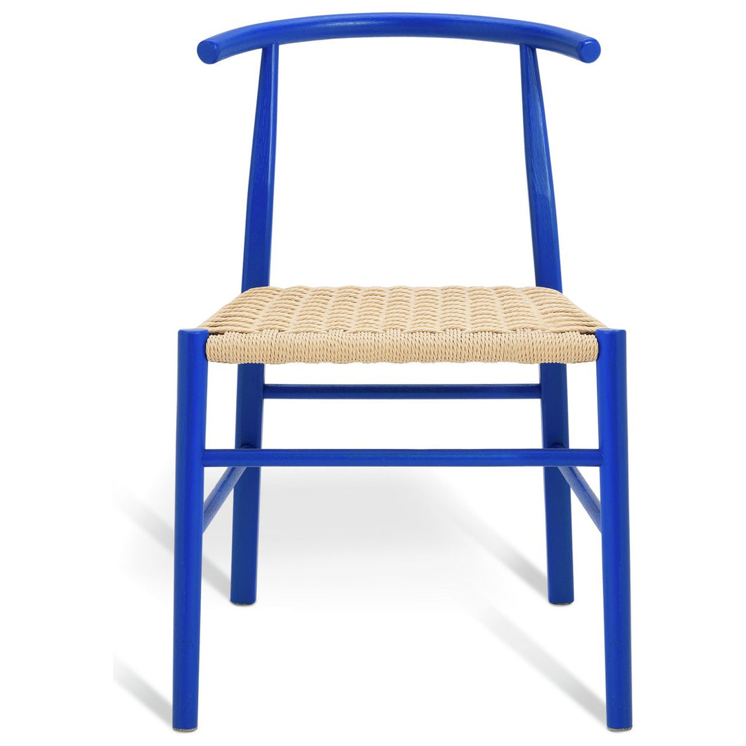 Habitat 60 Scottie Oak Dining Chair - Blue	