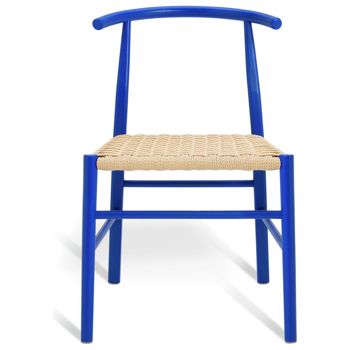 Habitat 60 Scottie Oak Dining Chair - Blue	