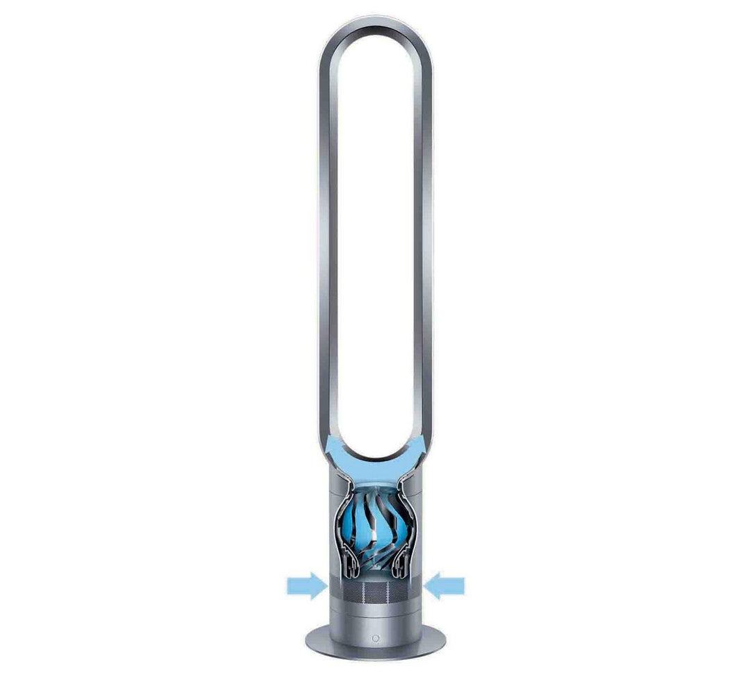 Dyson AM07 Cool Tower Fan - White/ Silver (No Remote)