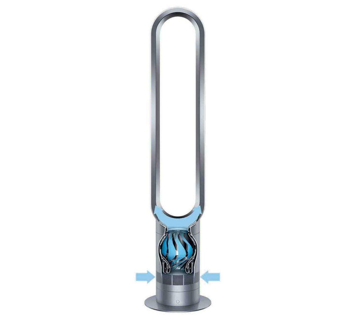 Dyson AM07 Cool Tower Fan - White/ Silver (No Remote)