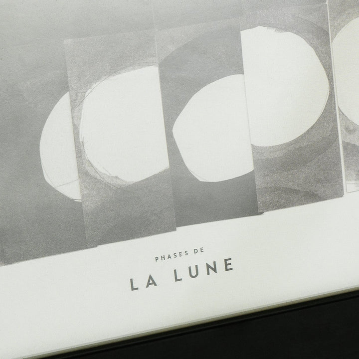 Habitat La Lune Framed Wall Print - A4