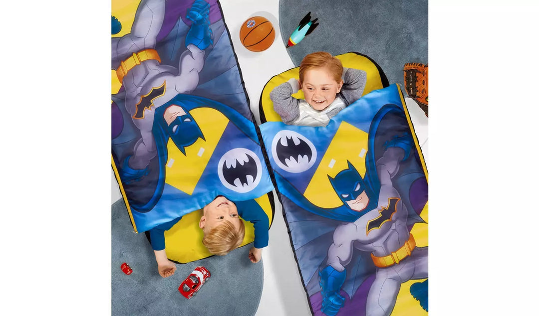 Batman Junior ReadyBed Kids Air Bed and Sleeping Bag in one
