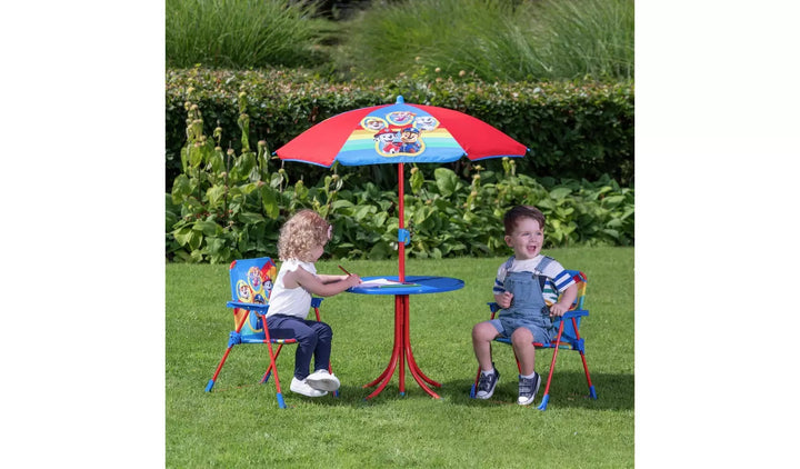 PAW Patrol Kids Garden Patio Set