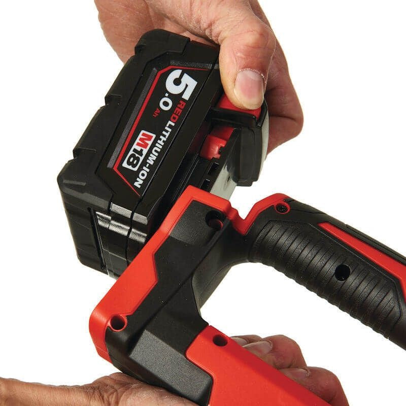 Milwaukee M18B5  M18 5.0aH Red Lithium-Ion Battery (Single)