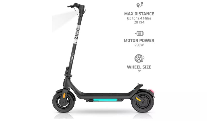 Zinc Formula E GZ1 Adult Folding Electric Scooter