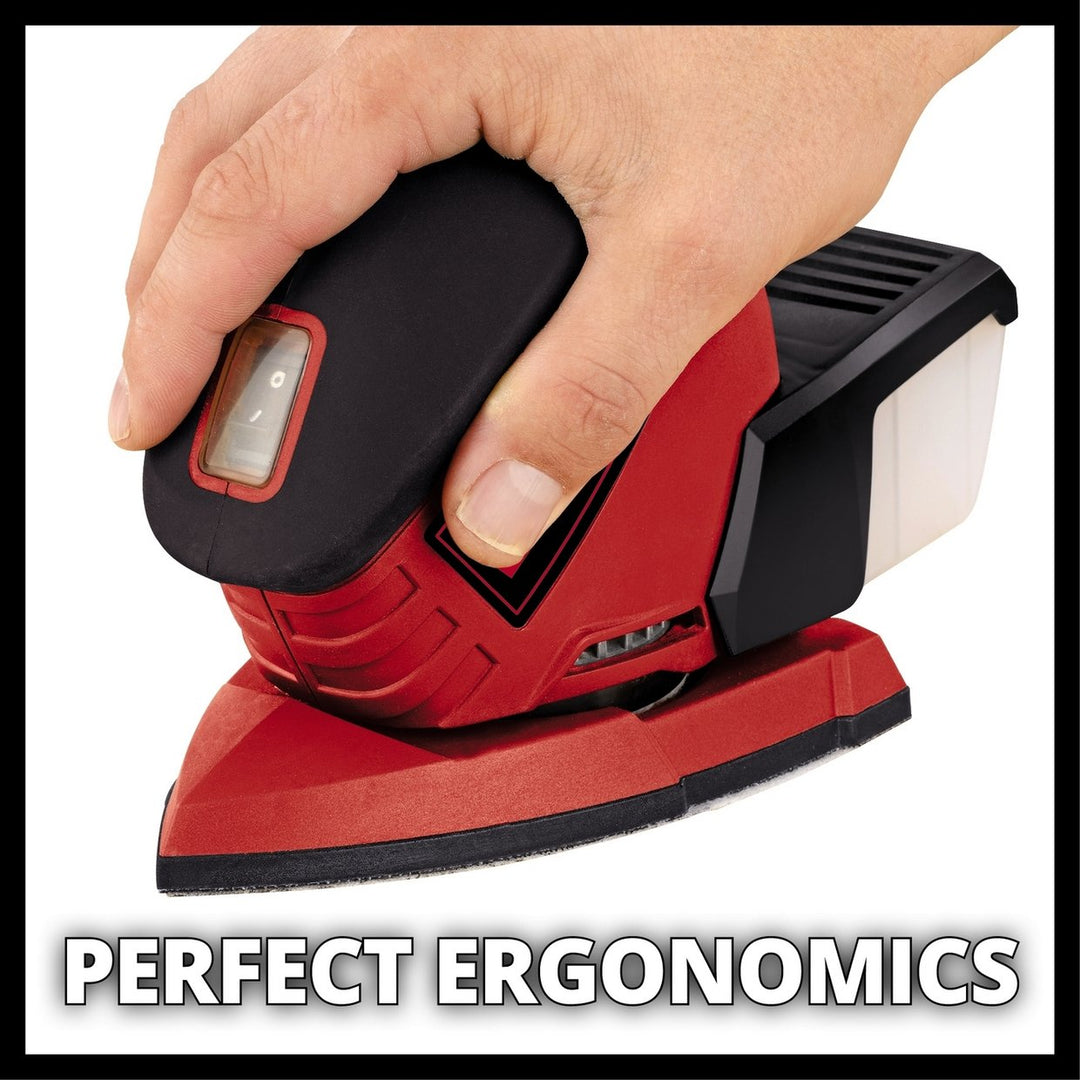 Einhell 130W Corded Electric Detail Sander (Mouse Sander)