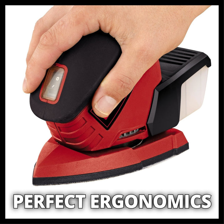 Einhell 130W Corded Electric Detail Sander (Mouse Sander)