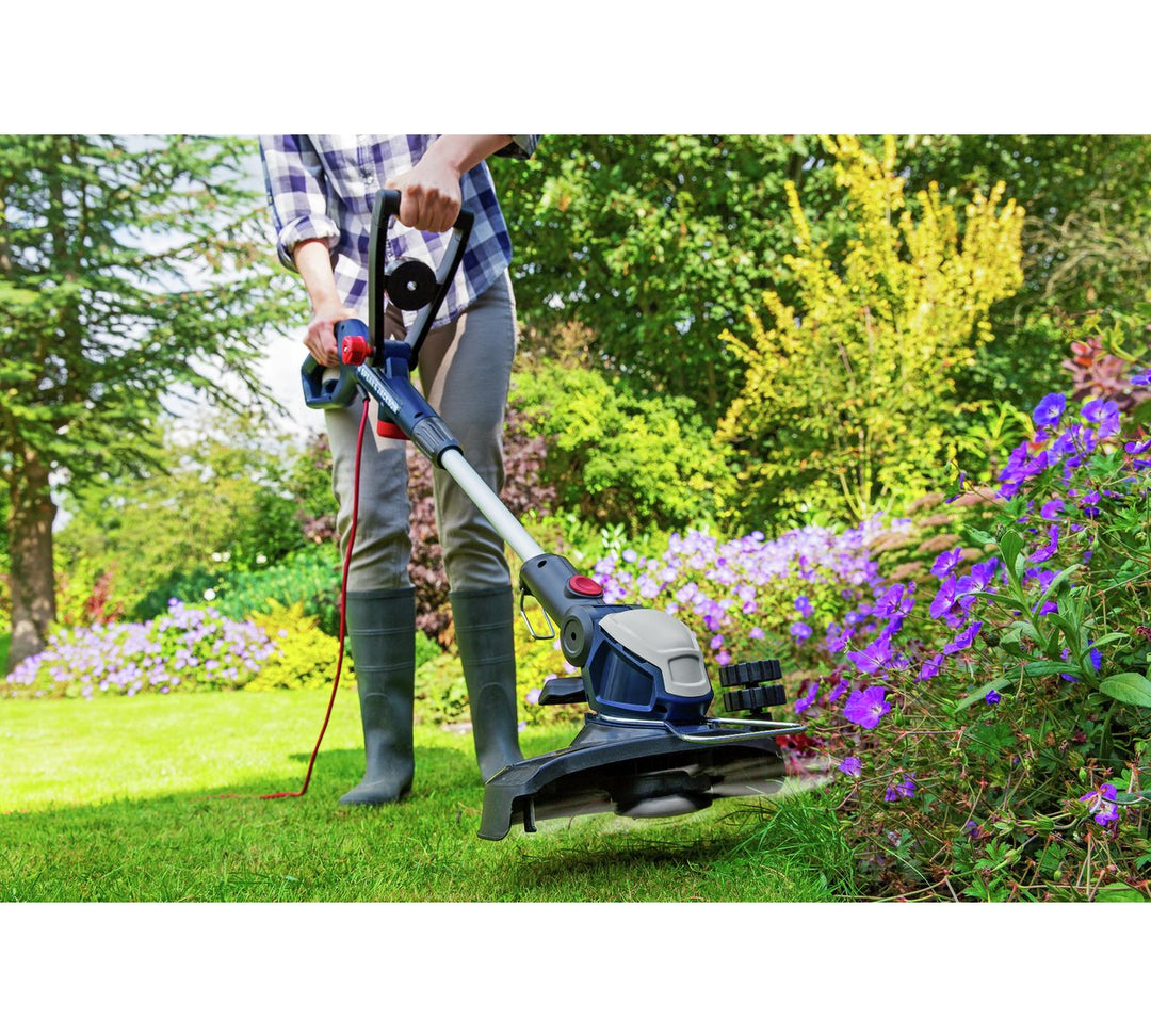 Spear &amp; Jackson S4528ET 28cm Corded Grass Trimmer - 450w - USED ITEM