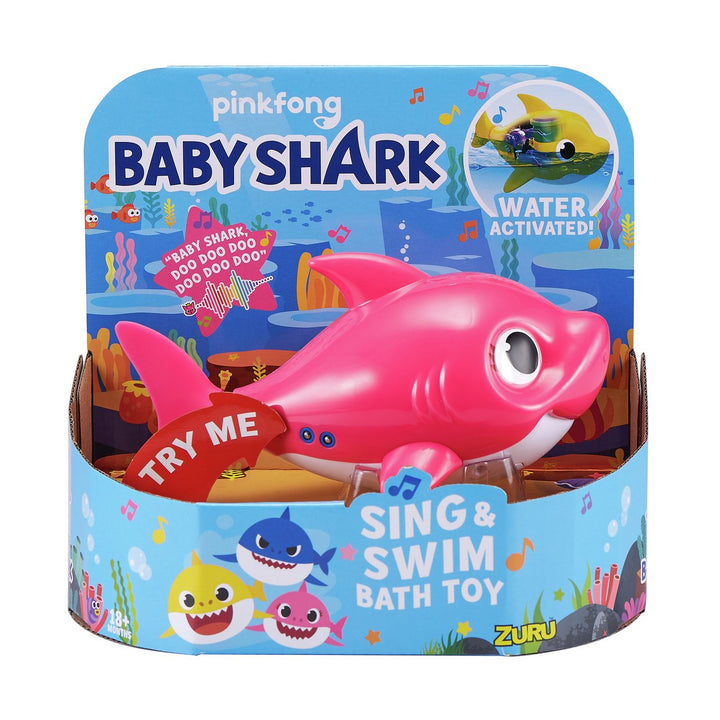 Zuru Alive Junior Robo Baby Shark - Pink