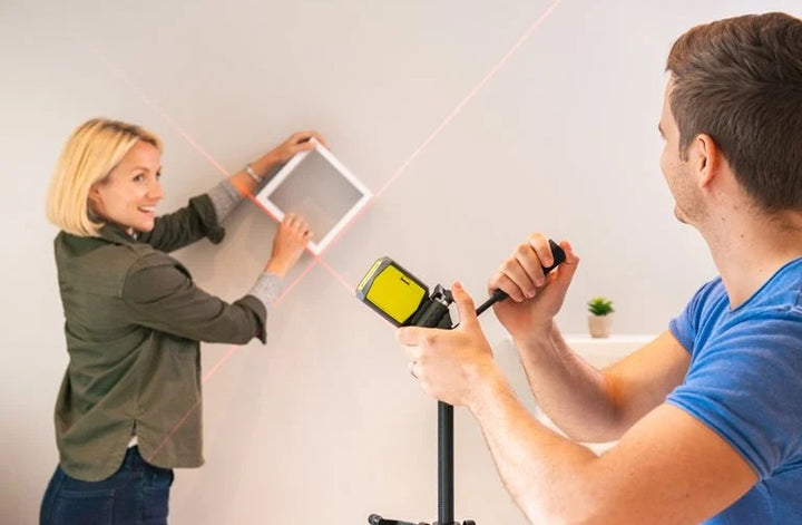 Ryobi RBCLLR1 10m Red Cross Line Laser