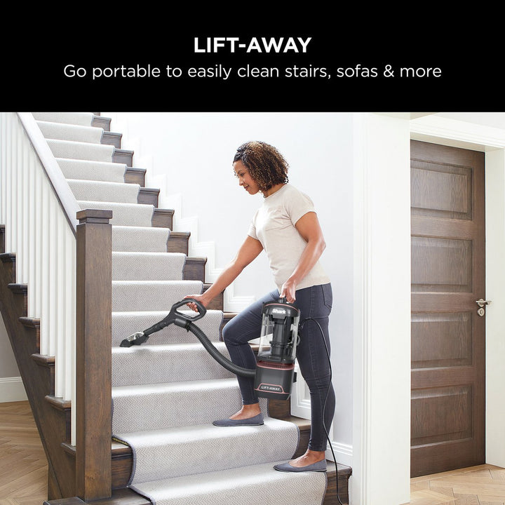 Shark NZ690UKT AHW Liftaway Upright Vacuum Cleaner (No Accessories)