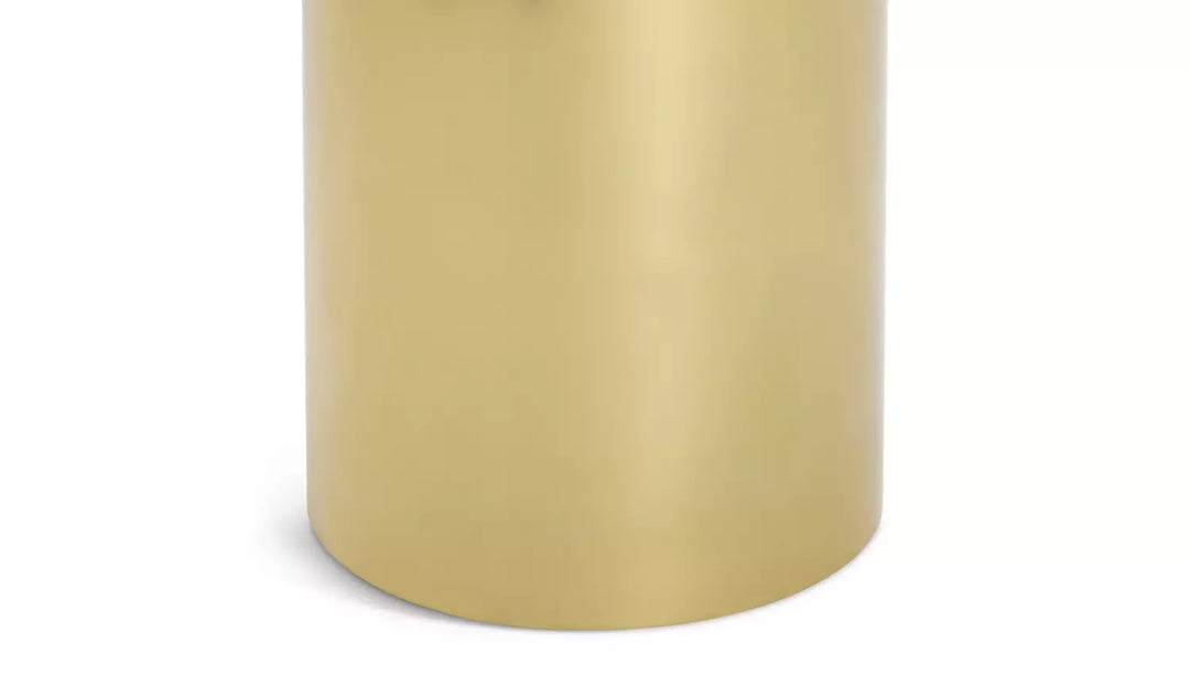Habitat Roman Side Table - Gold