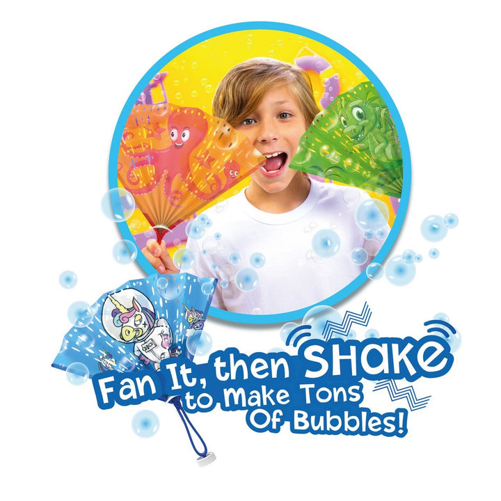 Fan-O-Rama Bubble Fan Assortment - Twin Pack 