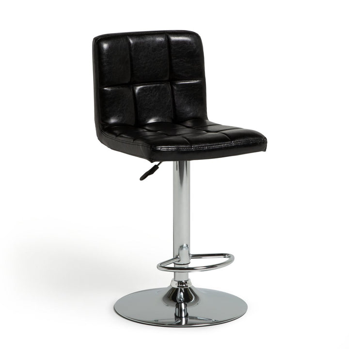 Home Nitro Bar Stool - Black