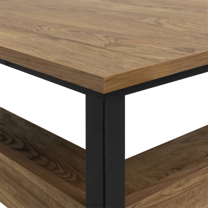 Habitat Nomad Corner Office Desk - Oak