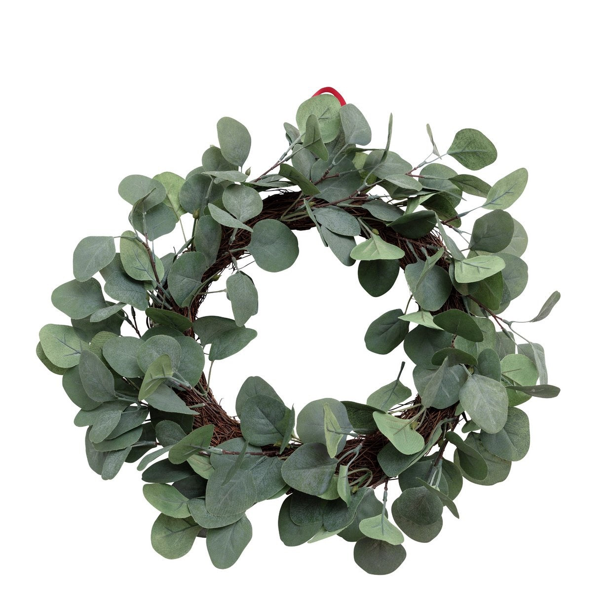 Home Naked Eucalyptus Christmas Wreath Decoration