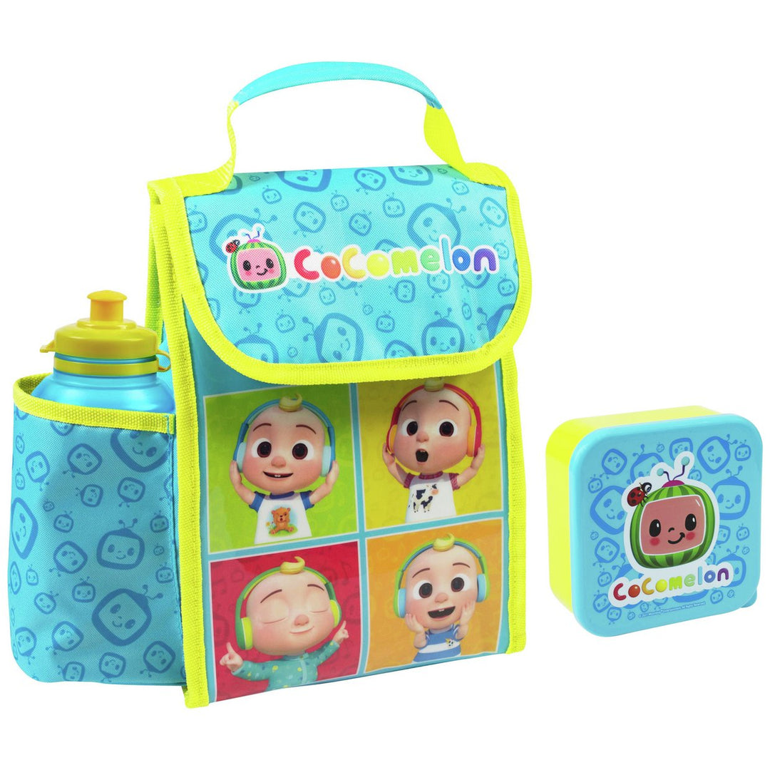 CoComelon My First Lunch Bag and Bottle - 553ml