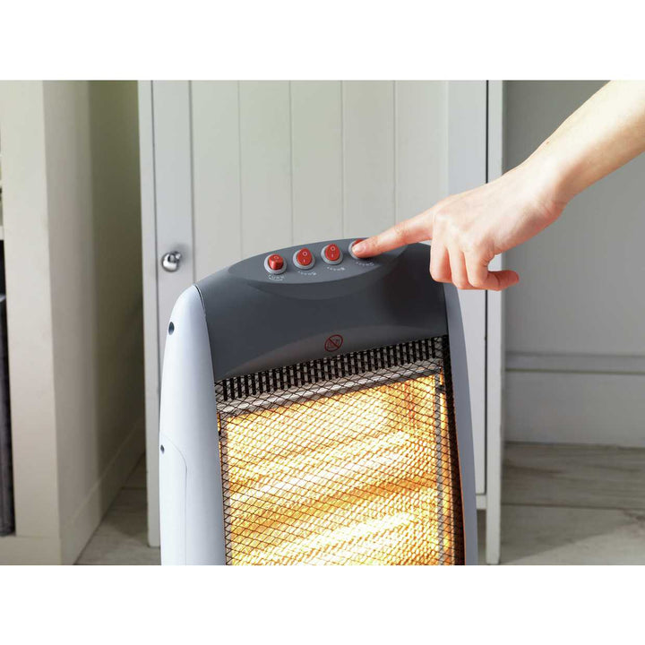 Beldray 1.2kW Halogen Heater