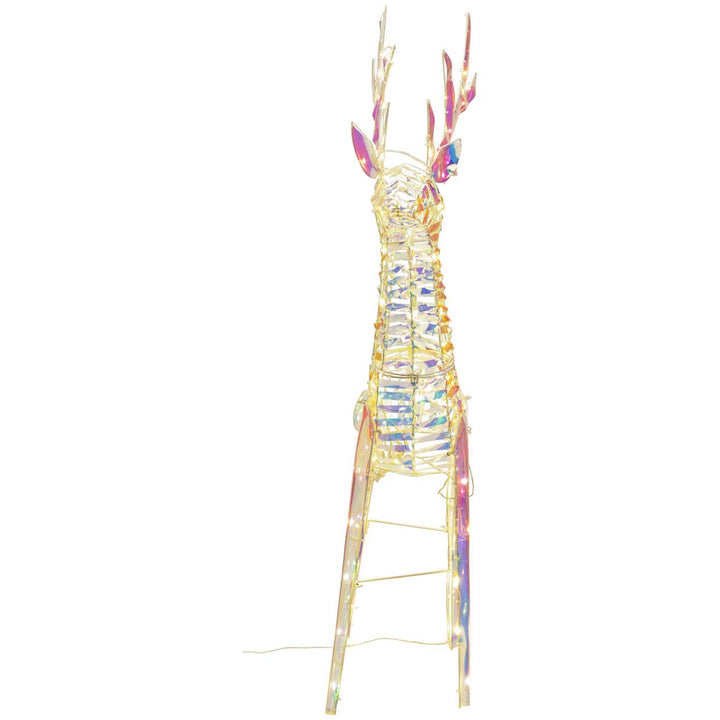 Habitat Christmas Iridescent Reindeer Decoration
