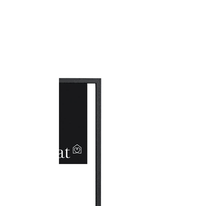 Habitat Aluminus Black Metal Picture Frame - 12 x 16"