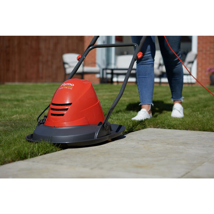 Flymo Turbo Lite 270 27cm Corded Hover Lawnmower - 1400W
