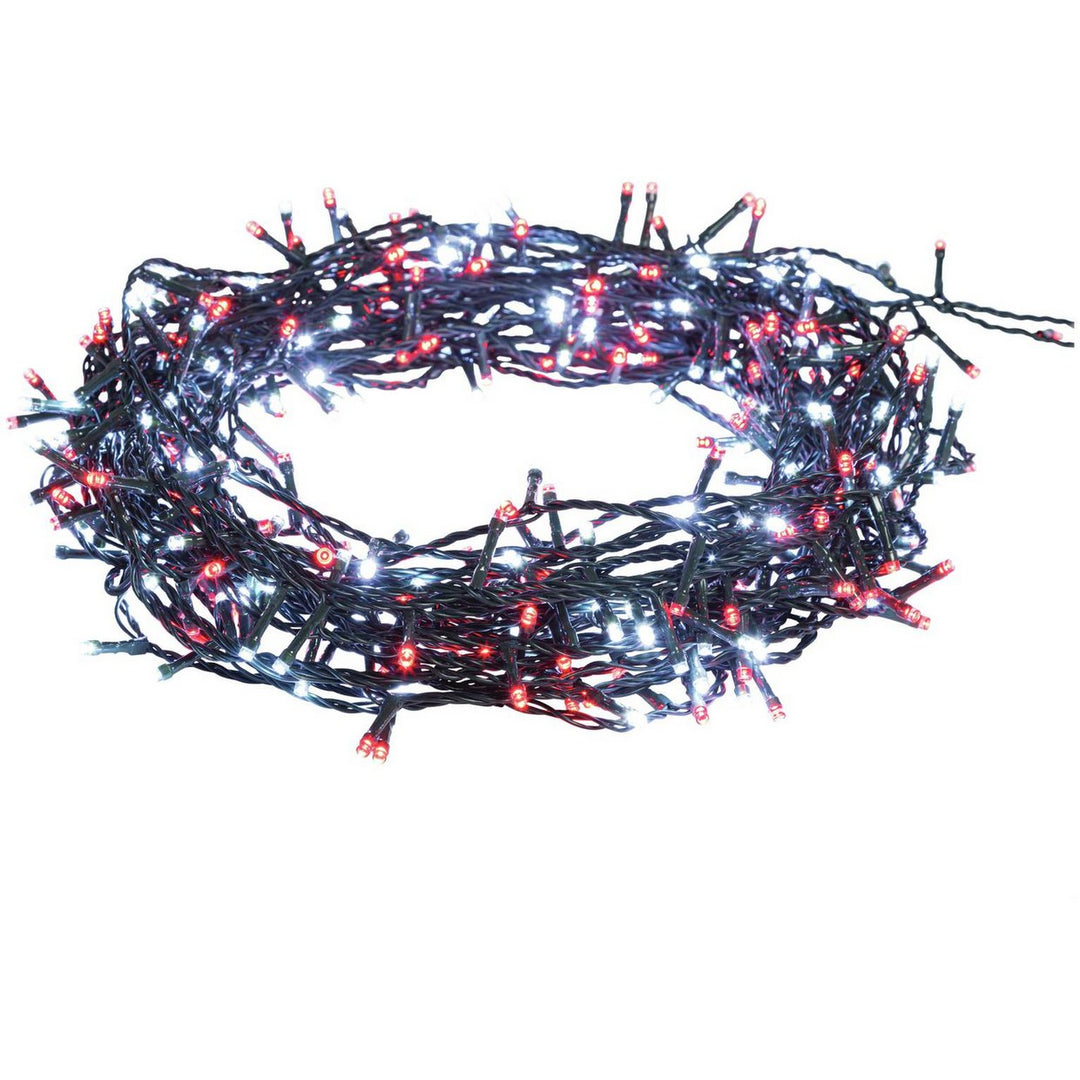 Habitat 480 Red & White LED Christmas Tree Lights - 33.7m