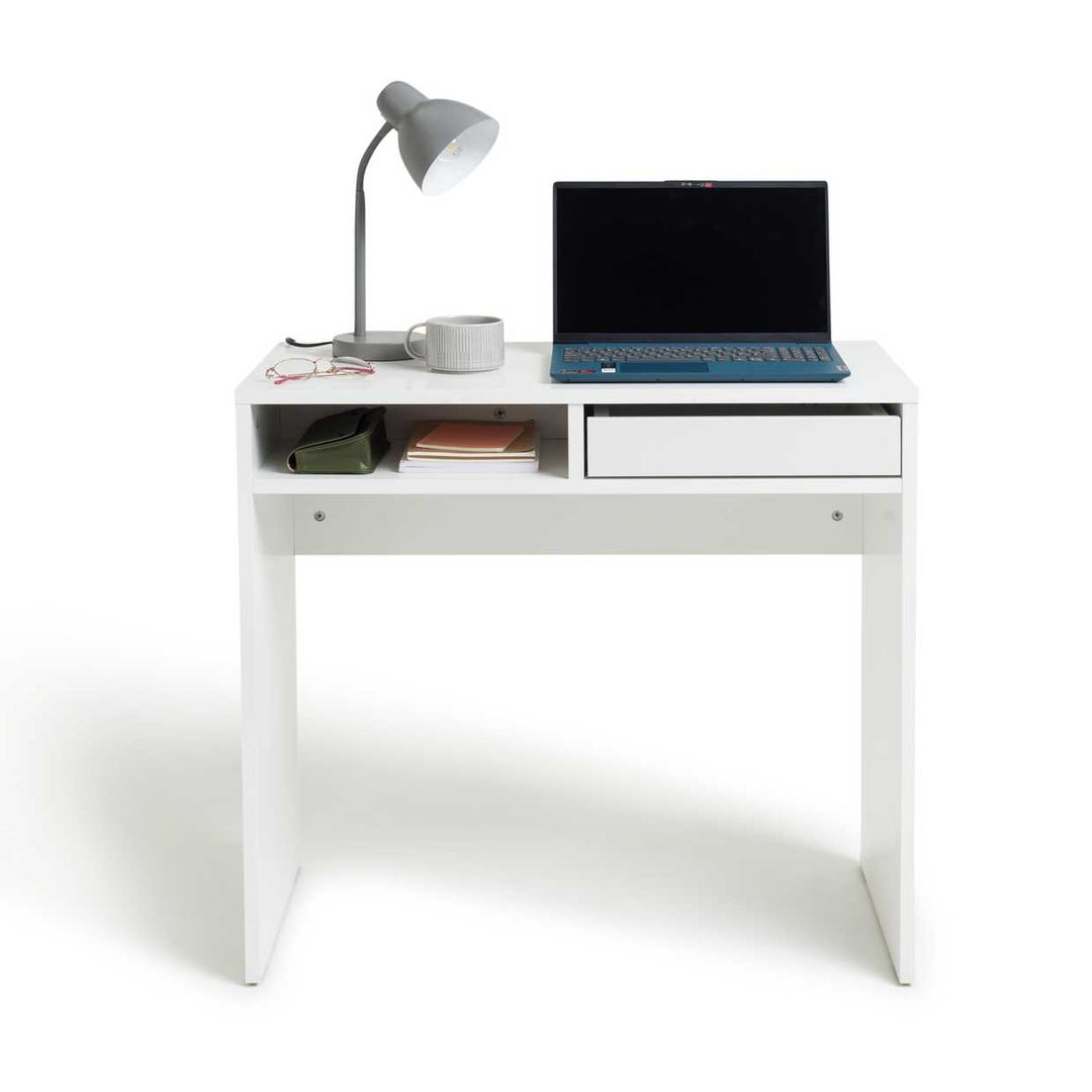 Habitat Pepper 1 Drawer Desk - White