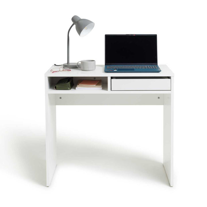 Habitat Pepper 1 Drawer Desk - White