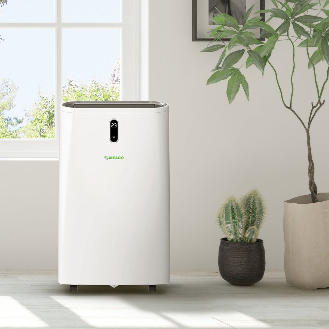 Meaco 12K MC12000CHBTU 3-in-1 Portable Air Conditioner, Heater &amp; Dehumidifier