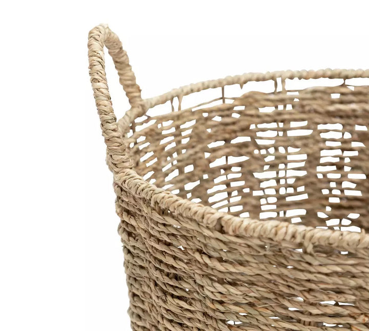 Habitat 27L Seagrass Small Storage Basket - Naturals
