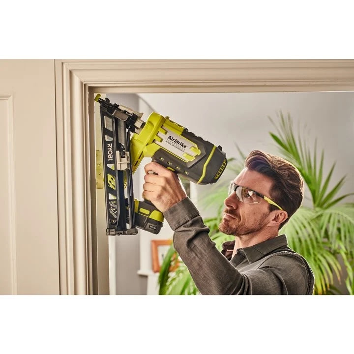 Ryobi R15GN18-0 18V ONE+ Cordless 15 Gauge Nailer (Bare Tool)