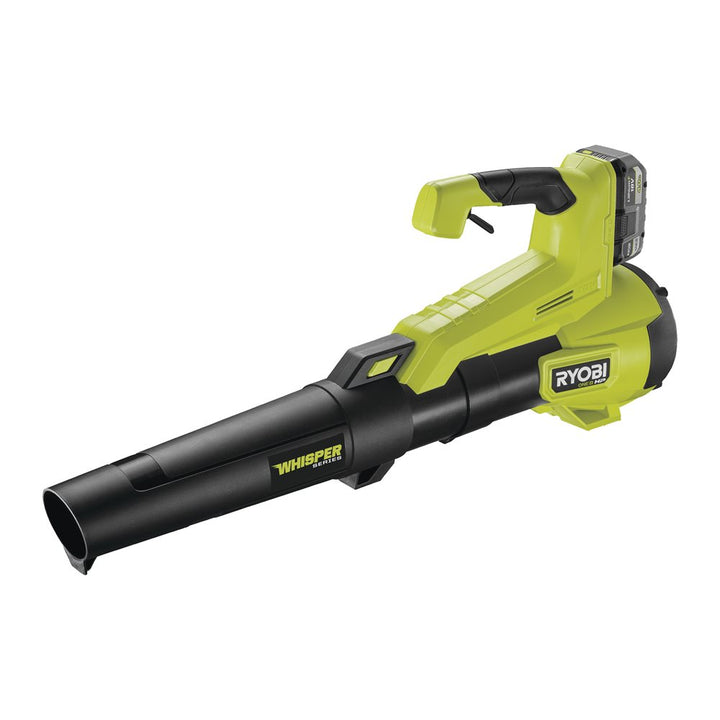 Ryobi RY18BLXC-140 18v ONE+ Cordless Whisper Leaf Blower