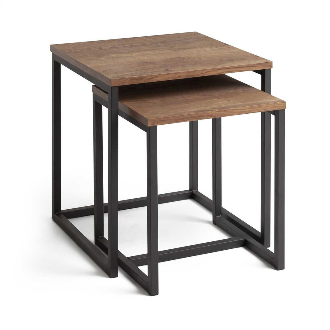 Habitat Nomad Nest of 2 Tables - Natural