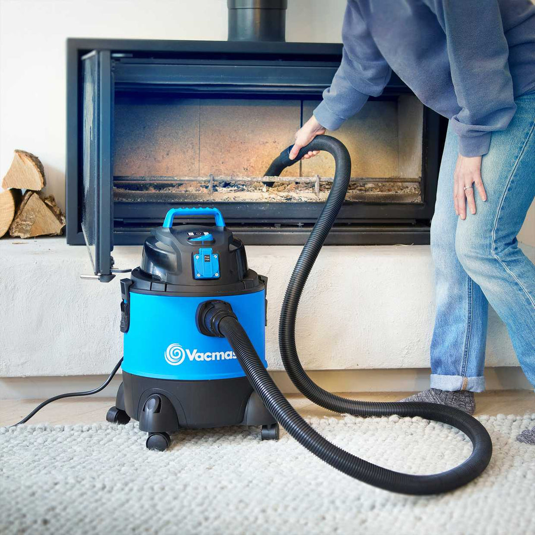 Vacmaster VQ1220PFC-01 20L Wet and Dry Vacuum Cleaner with Power Take Off