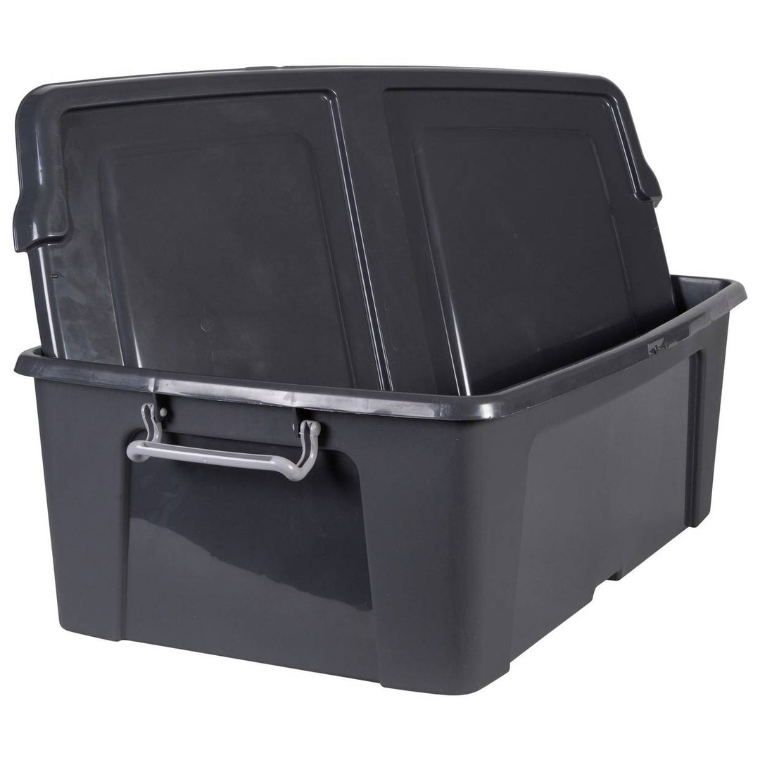 Strata Smart 2 x 50L Underbed Recycled Plastic Storage Boxes