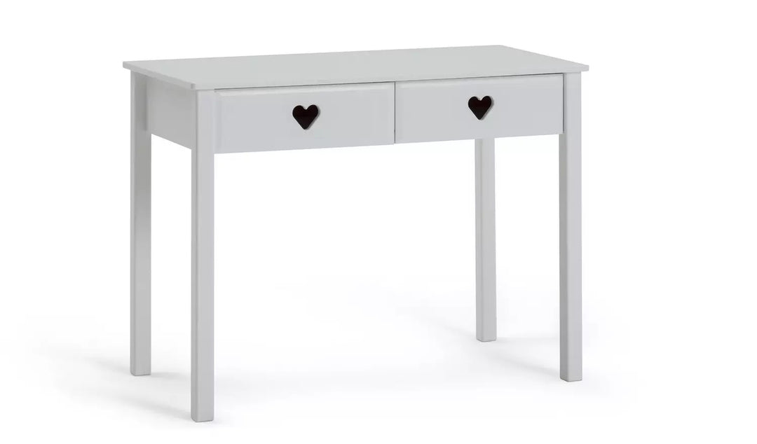 Habitat Kids Mia 2 Drawers Desk - White
