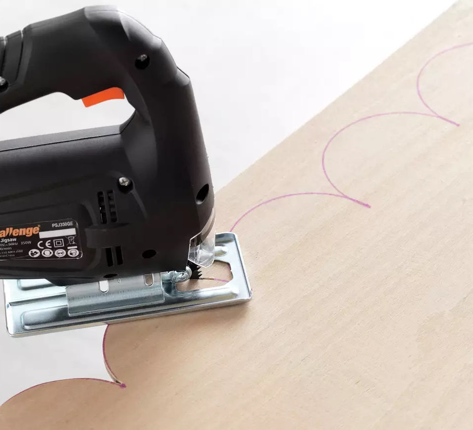 Challenge Corded Jigsaw - 350W