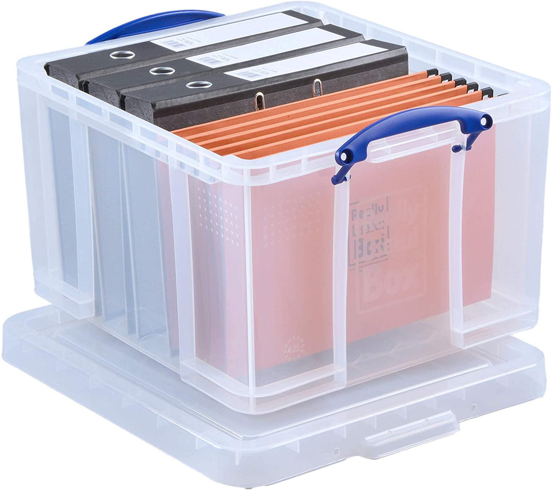 Really Useful 42 Litre Storage Box - Clear