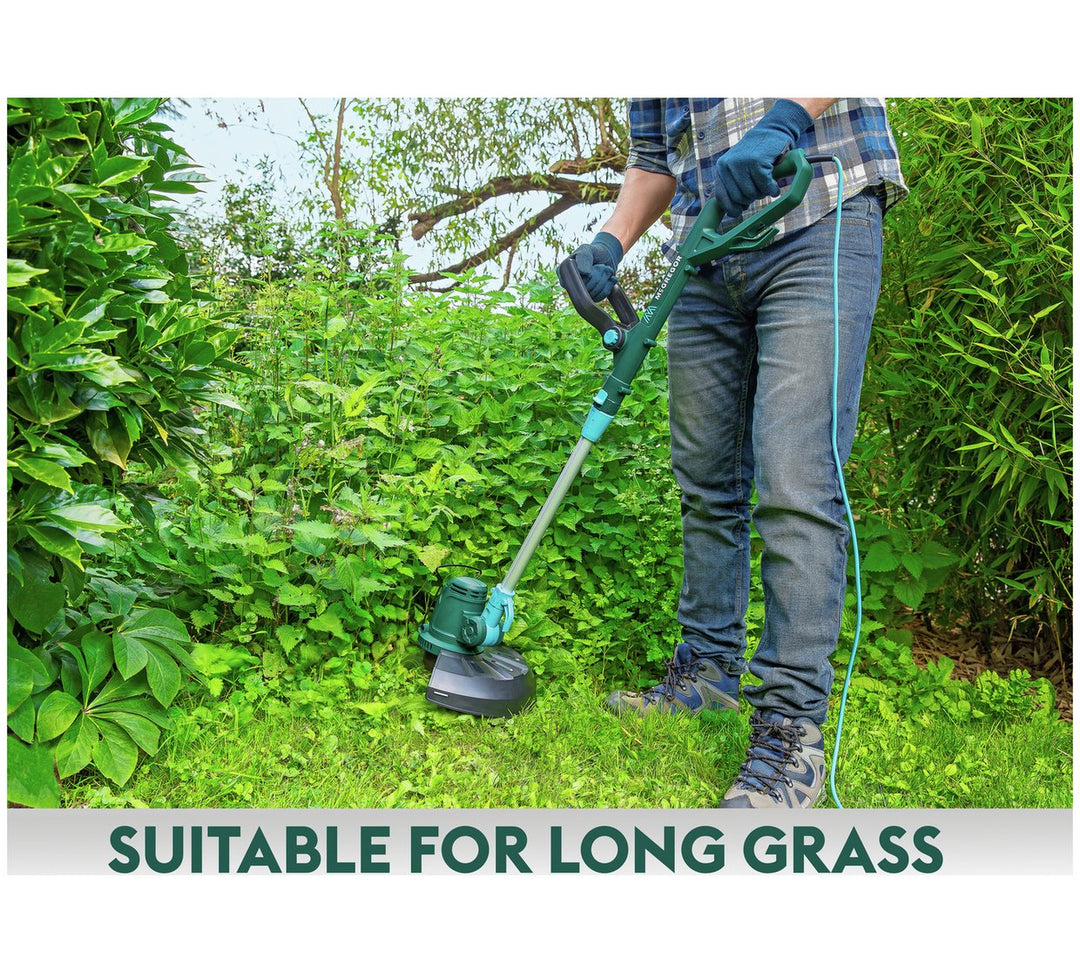 McGregor MET4530 30cm Corded Grass Trimmer - 450W - USED ITEM