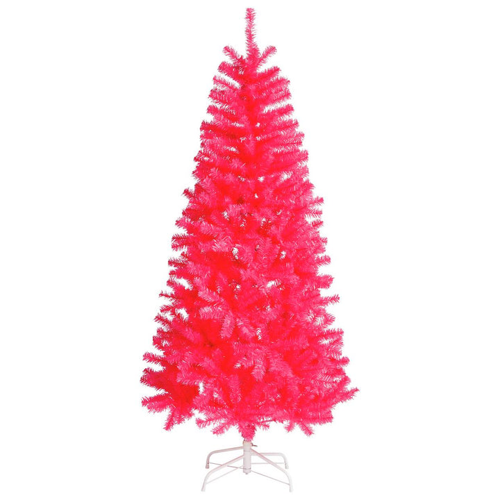Home 6ft Fashion Christmas Tree - Hot Pink