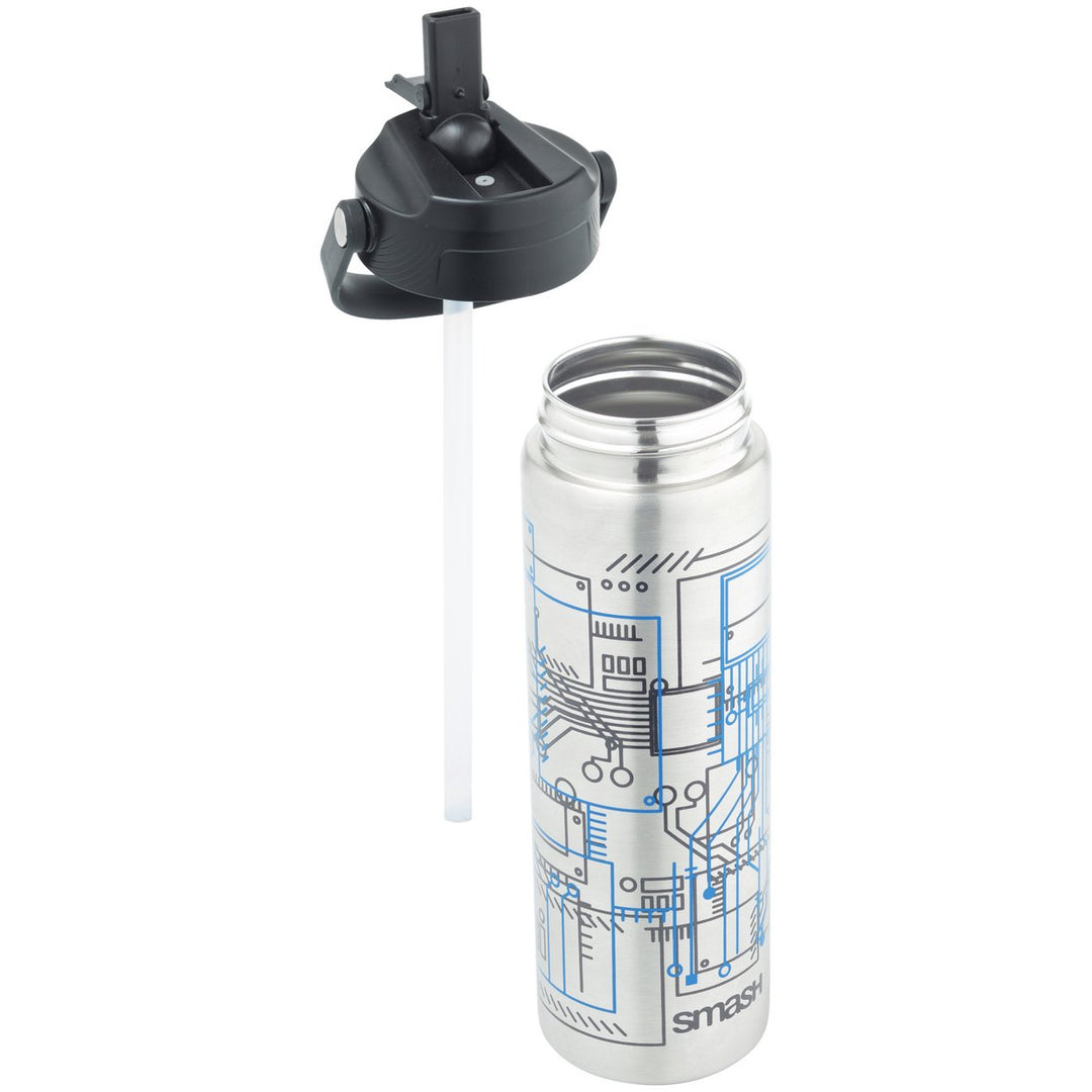 Smash Gamer Stainless Steel Bottle