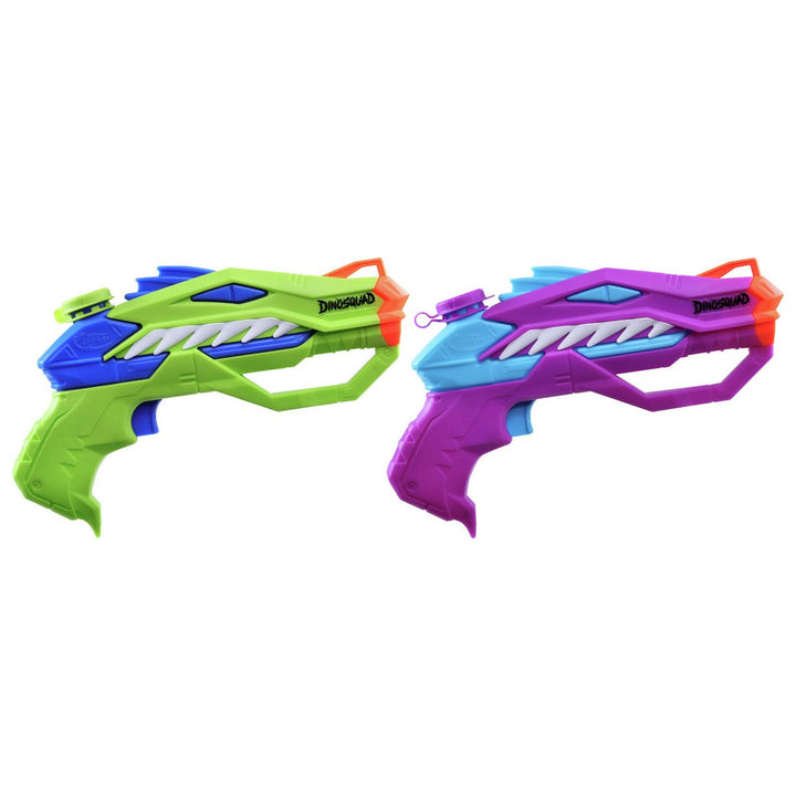 Nerf Super Soaker Dinosquad Raptor-Surge Dual Pack