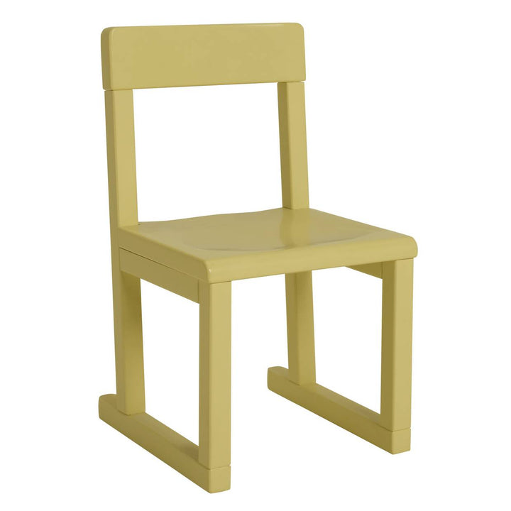 Habitat Kids Lily Wooden Desk Chair - Yellow