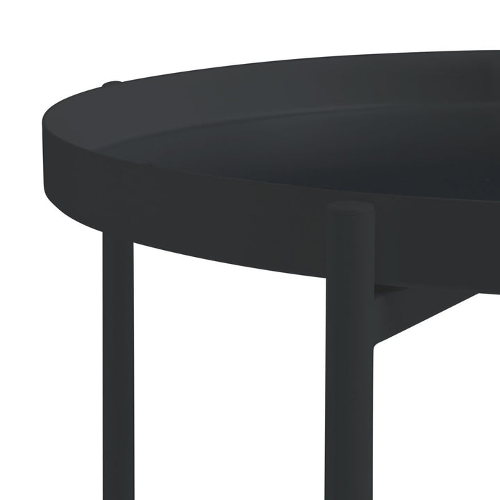 Habitat Rex Side Table - Black